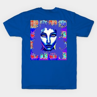 Blue Street Angel T-Shirt